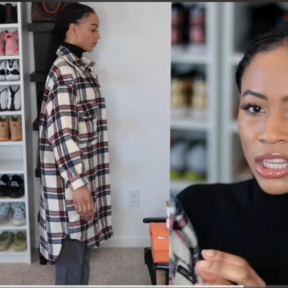 Fashion Nova Shacket - Picture 5 of 7